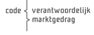 code verantwoordelijk marktgedrag code verantwoordelijk marktgedrag